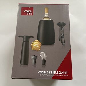 VacuVin Elegant Wine Set Barware Wine‎ Opener Tools